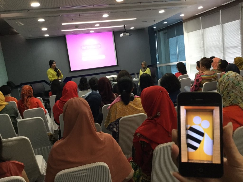 Speaking at IBM Indonesia